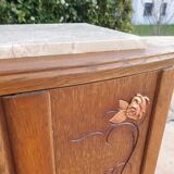 Bedside table art deco