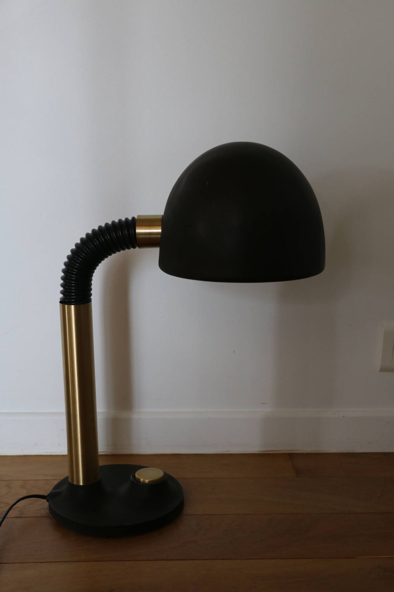 Lampe Hillebrand métal laiton
