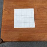Scandinavian coffee table teak and tiling 60s