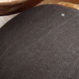 Trunk leather storage Ottoman