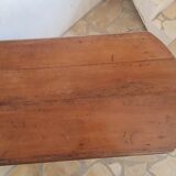 Oval cherry table