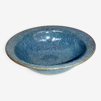 Coupe jatte saladier céramique camaïeu de bleu bol coupelle plat