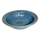 Cup jatte ceramic salad bowl shades of blue bowl flat cup