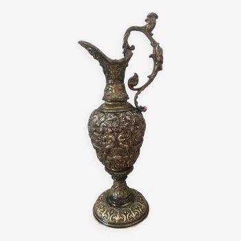 Vase en bronze début XXeme