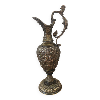 Bronze vase early 20th century
