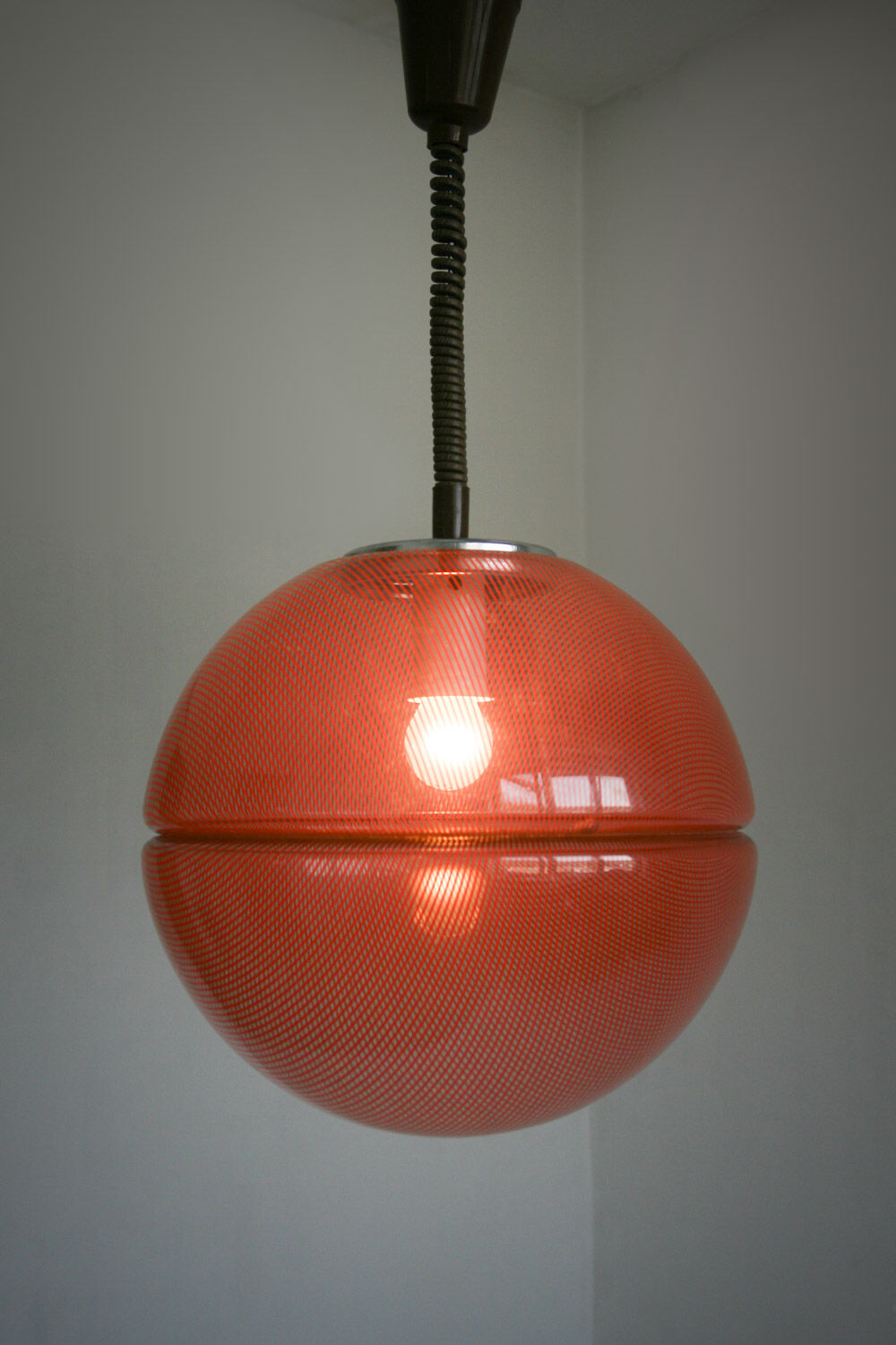 Suspension de Guzzini années 1950