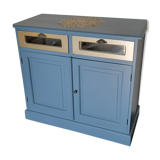 Buffet parisien gris/or