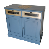 Parisian buffet gray/ gold