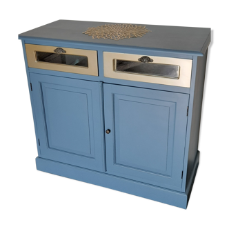 Parisian buffet gray/ gold