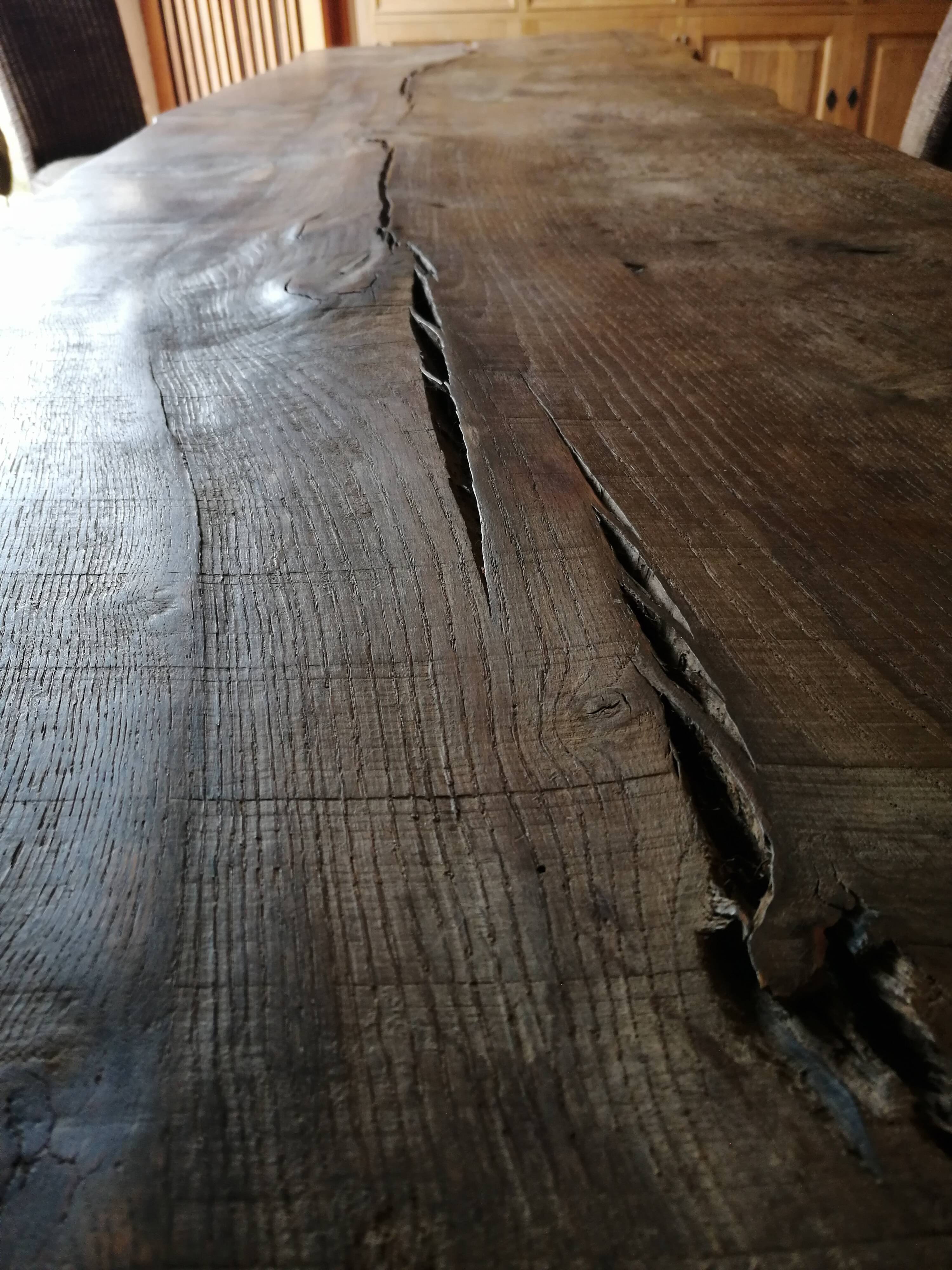 Table en chêne