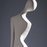 Elegant minimalistic abstract sculpture