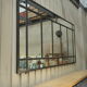 Industrial metal mirror 1930s - 112x221cm