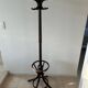 Baumann style 1960 swivel parrot coat rack in bent wood