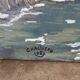 Oil on canvas "Bridge over the stream", signed Chauveau 1968