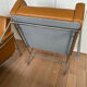 2 fauteuils en cuir design Arne Jacobsen