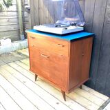 Meuble hi-fi compas