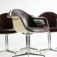 Chaises Dax par Ray and Charles Eames pour Vitra, 1960s, Set de 6