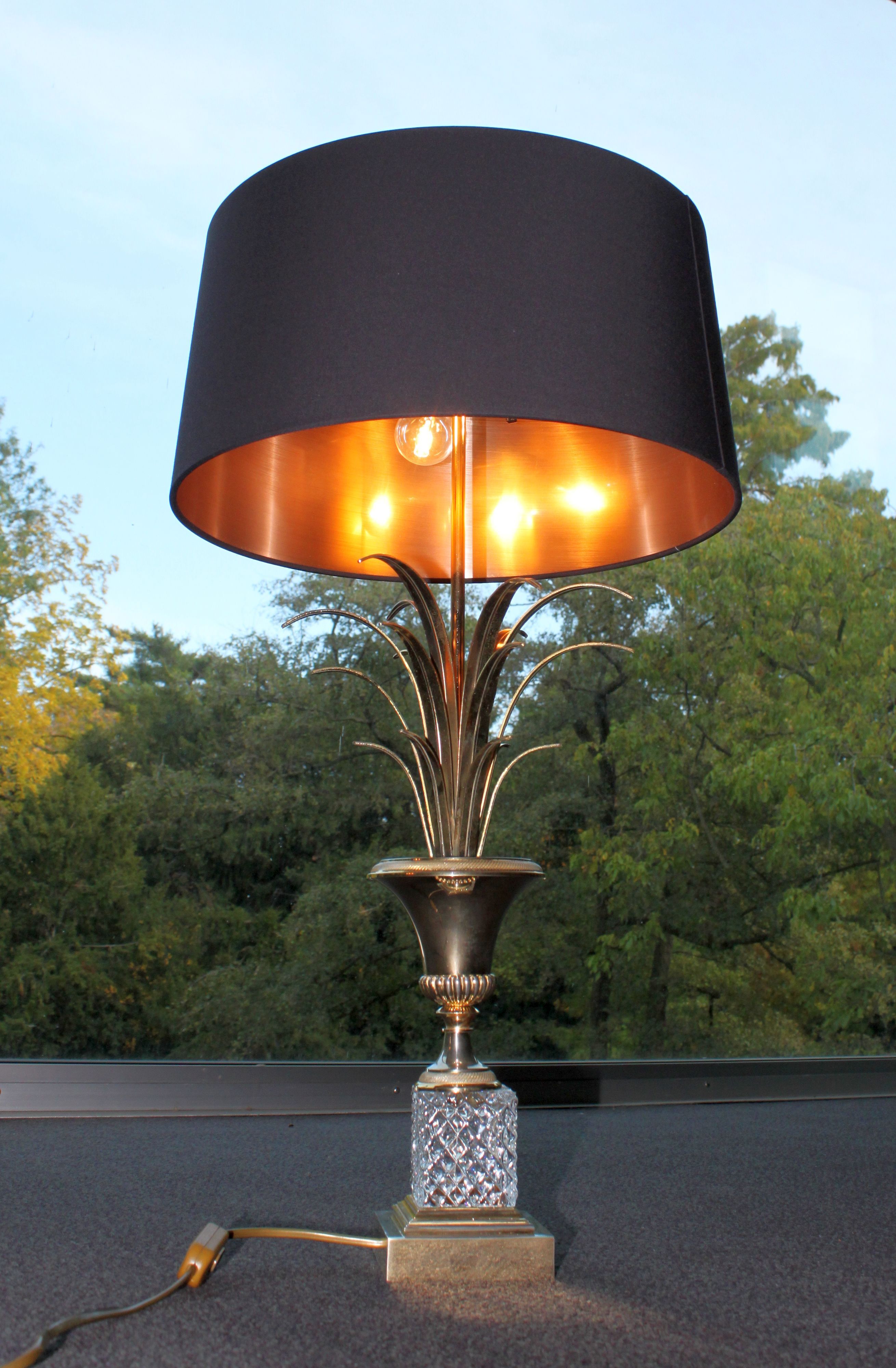 Pineapple lamp, Boulanger, 1965