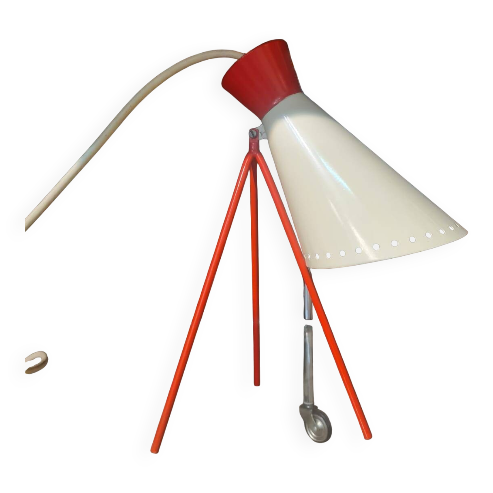 Vintage Model 1618 Table Lamp by Josef Hůrka for Napako, 1954