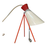 Vintage Model 1618 Table Lamp by Josef Hůrka for Napako, 1954