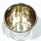 German silver cup