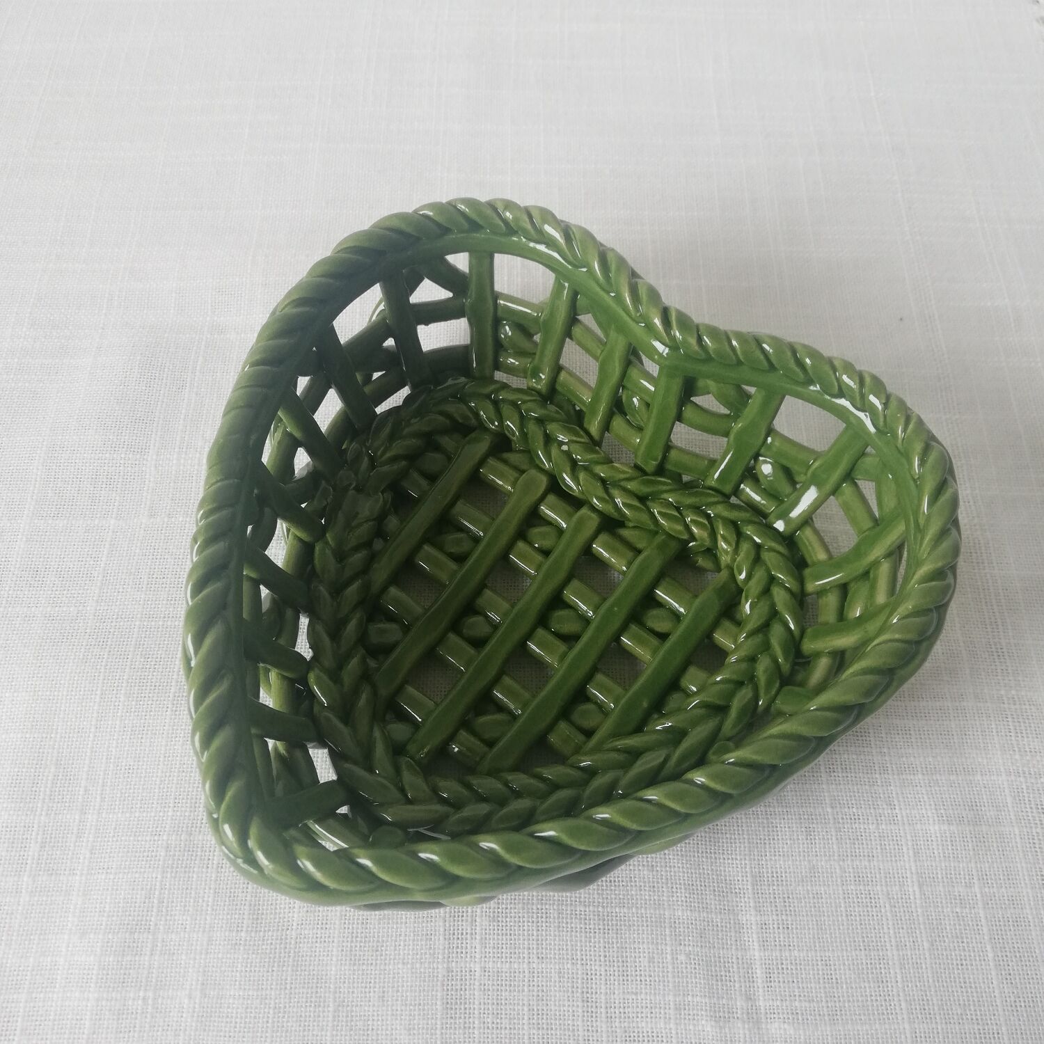 Braided basket