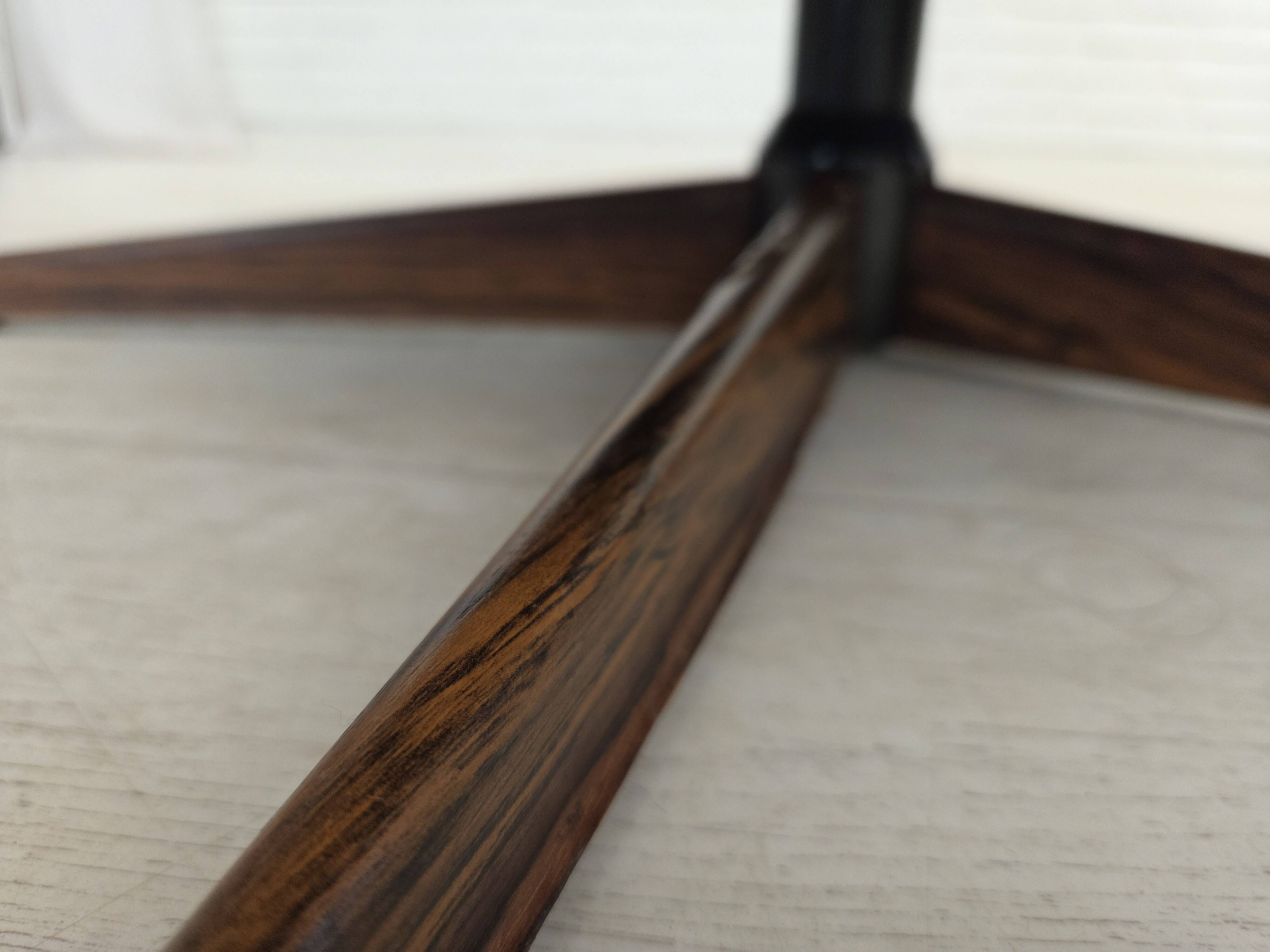 1970s, Danish design by H.W.Klein, swivel chair, for Bramin Møbler.