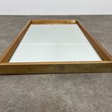 60s trapezoid mirror Scandinavian style 82 x 45 cm