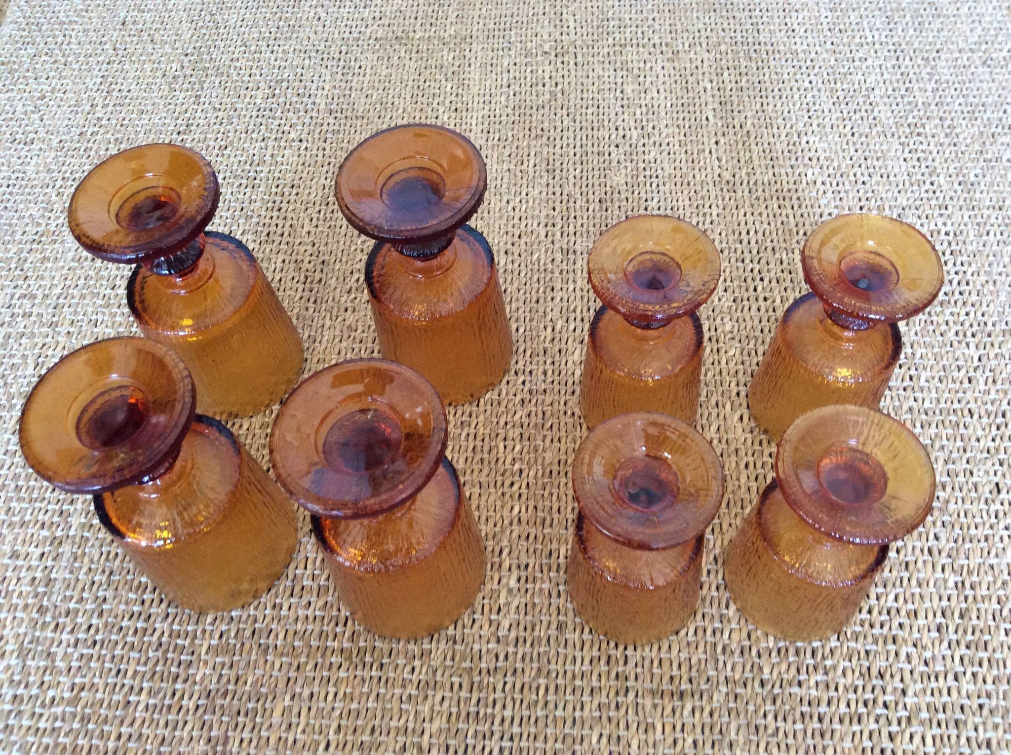 Set de 8 verres