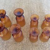 Set of 8 glasses