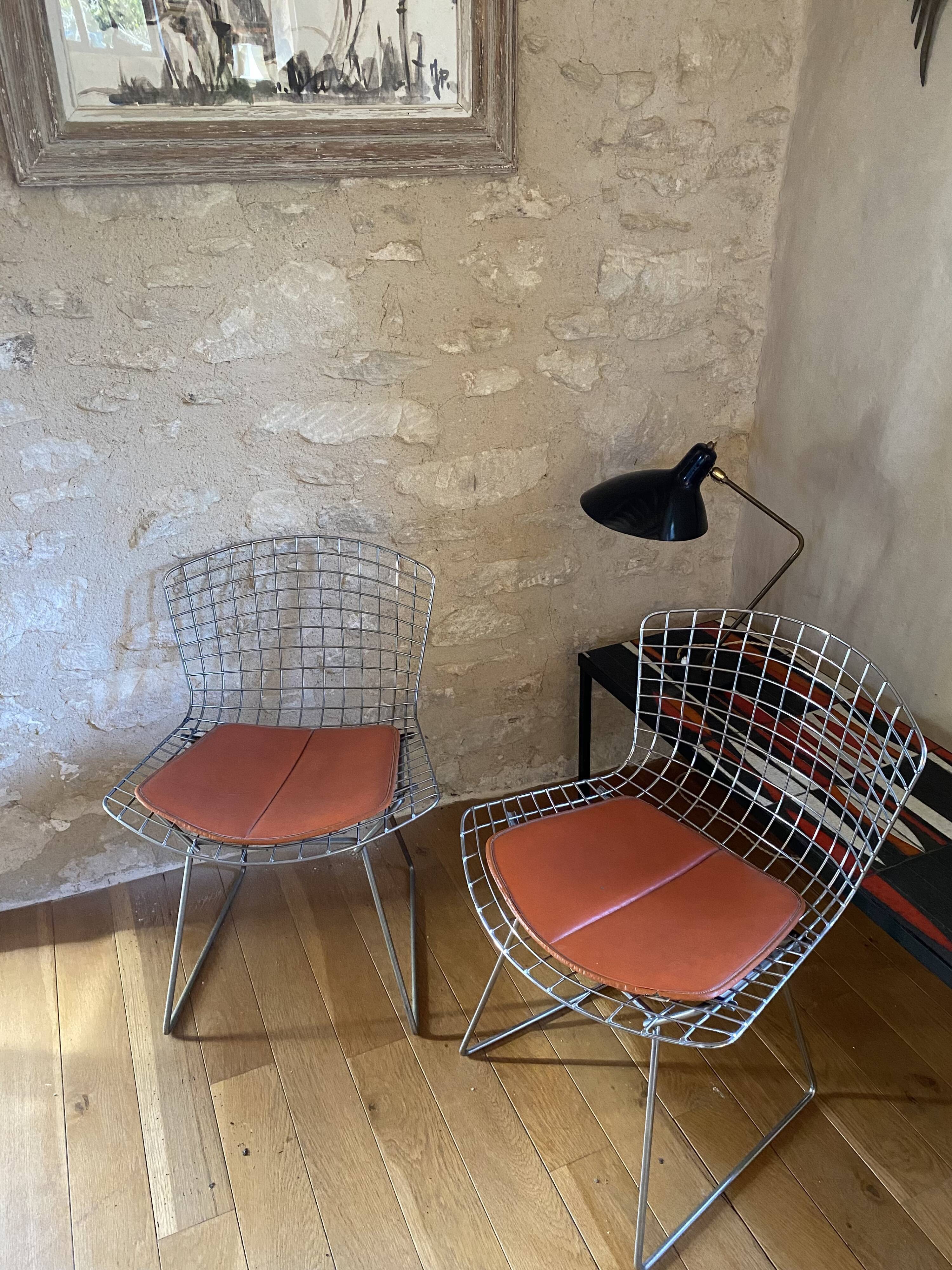 Chairs by Harry Bertoia 1960