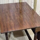 Louis philippe xixth mahogany table
