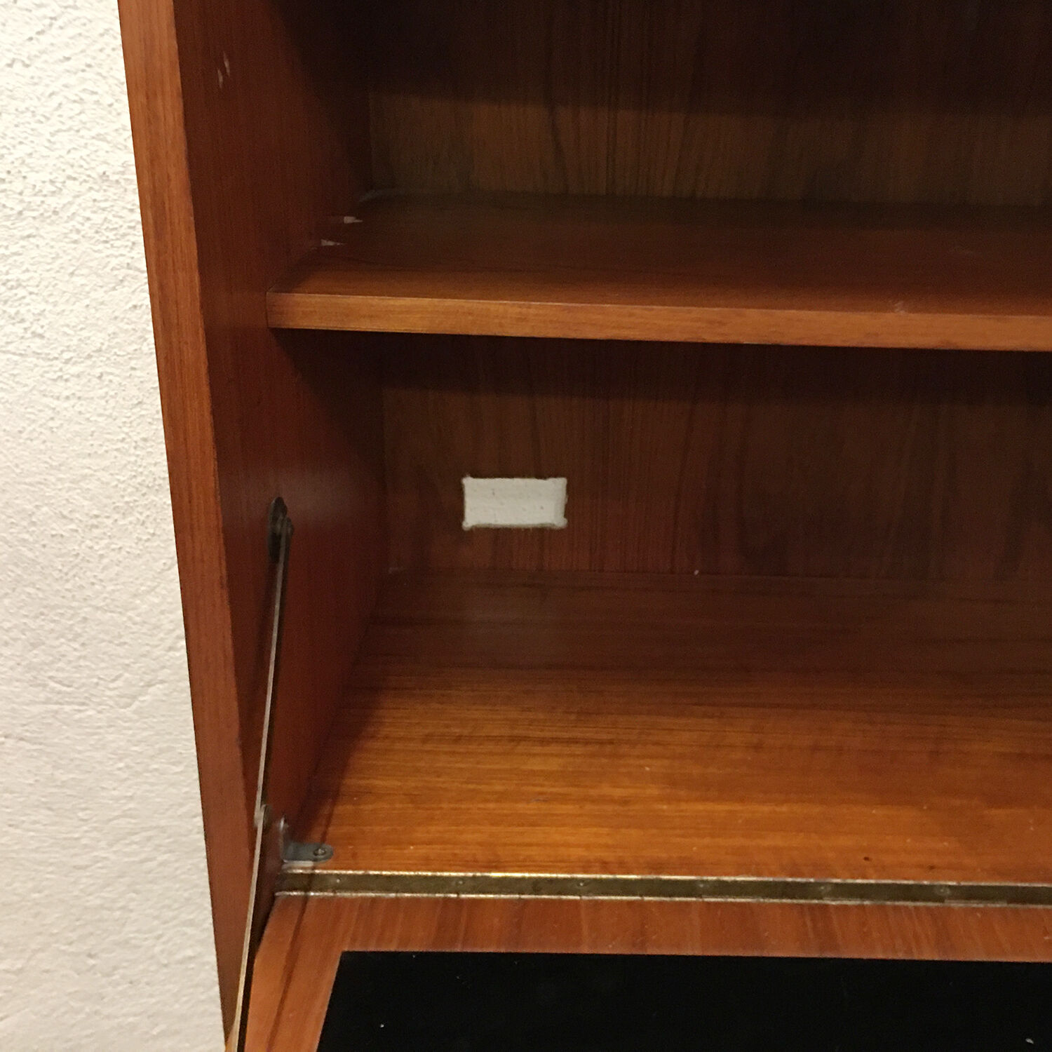 Vintage teak secretary from the 60s