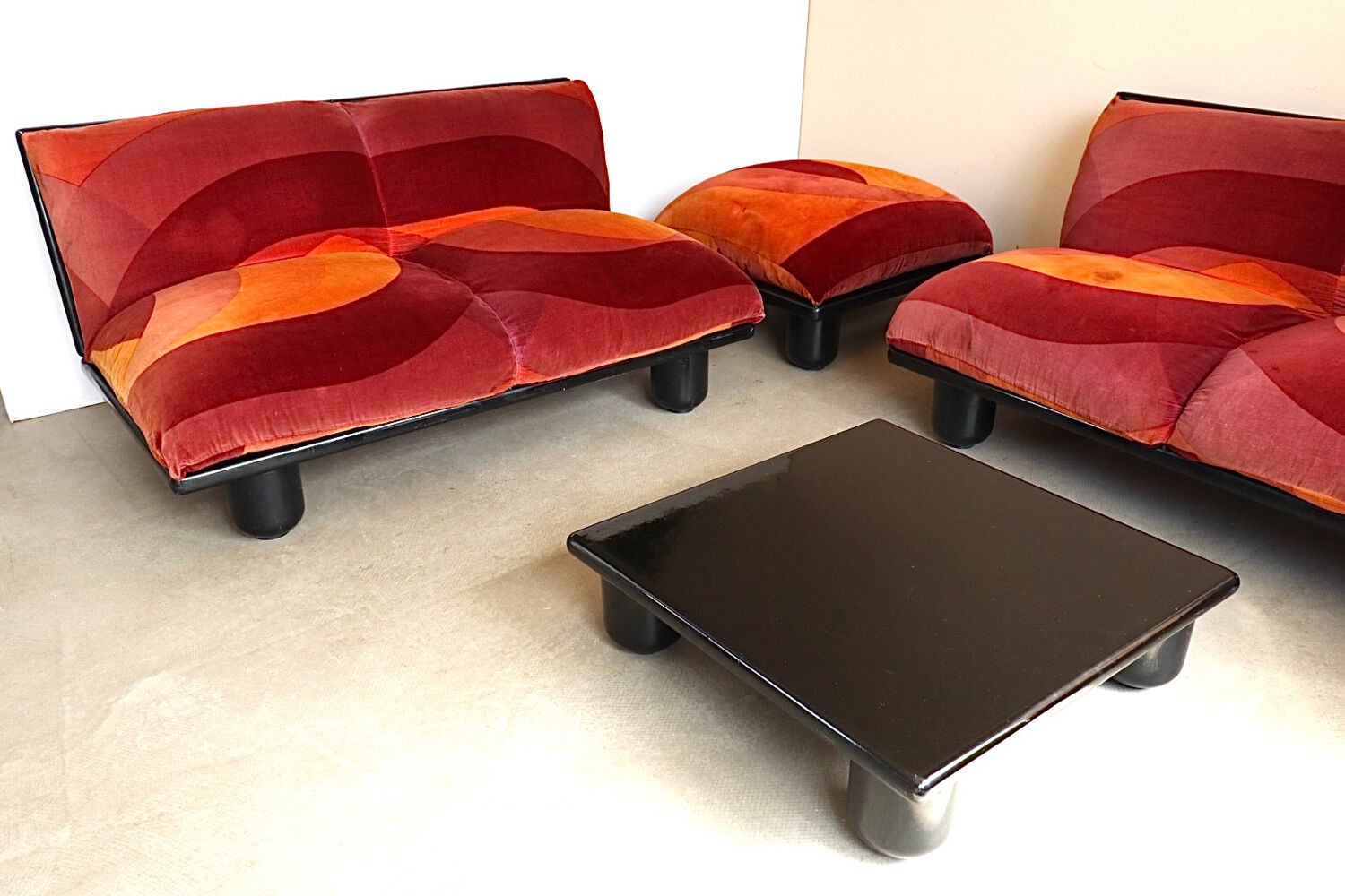 Canapé Blop 6 pièces de Carlo Bartoli pour Rossi di Albizzate