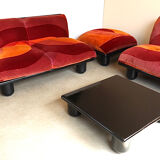 Canapé Blop 6 pièces de Carlo Bartoli pour Rossi di Albizzate