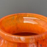 Large art-deco vase le lorrain glassware Daum Nancy 1925