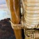 Chiffonnier en rotin vintage