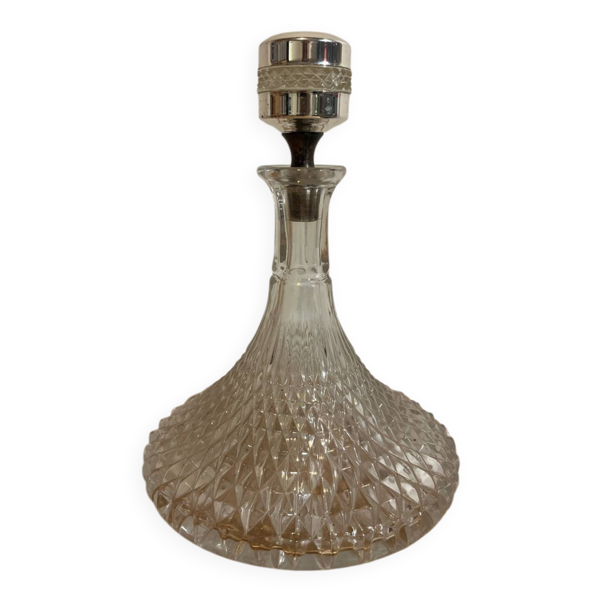 Cristal d’Arques wine carafe