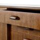 Buffet vintage Mid-Century en Afromosia et teck