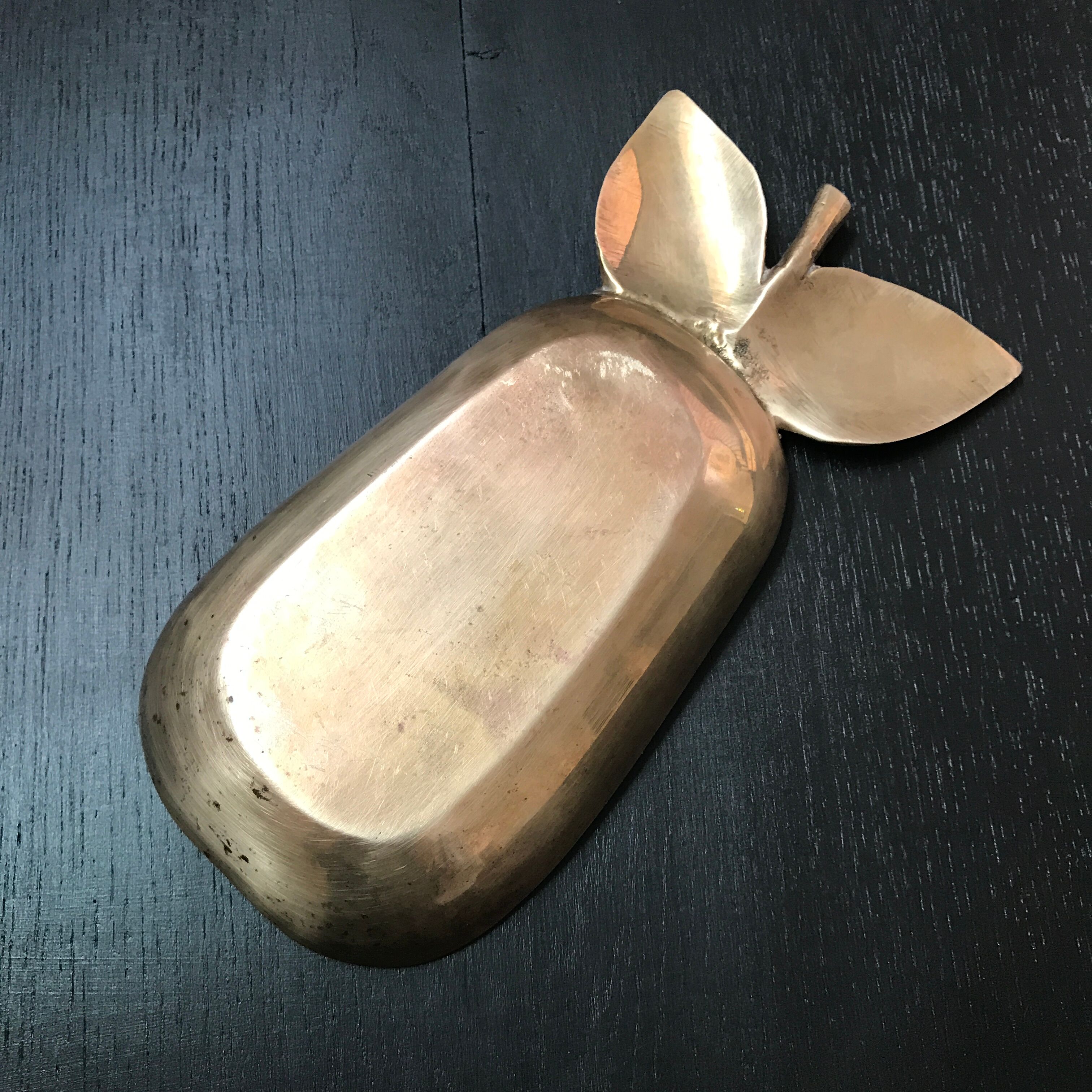 Brass trinket bowl