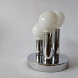 Mid-Century Modern Wall or Ceiling Lamp, Flush Mount, Sölken Leuchten, 1970