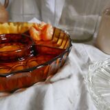 Amber aperitif tray