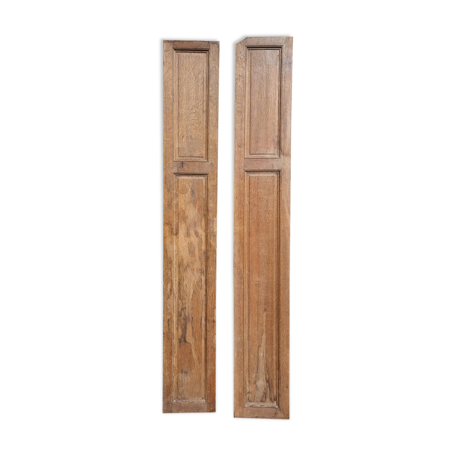 Old oak wall cupboard doors