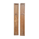 Old oak wall cupboard doors