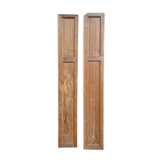 Old oak wall cupboard doors