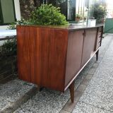 Scandinavian teak sideboard