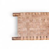 NAYA leather bench
