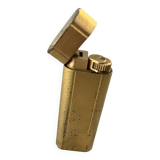 Briquet cartier plaqué or