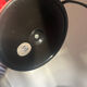 Lampe vintage orange Kema Keur