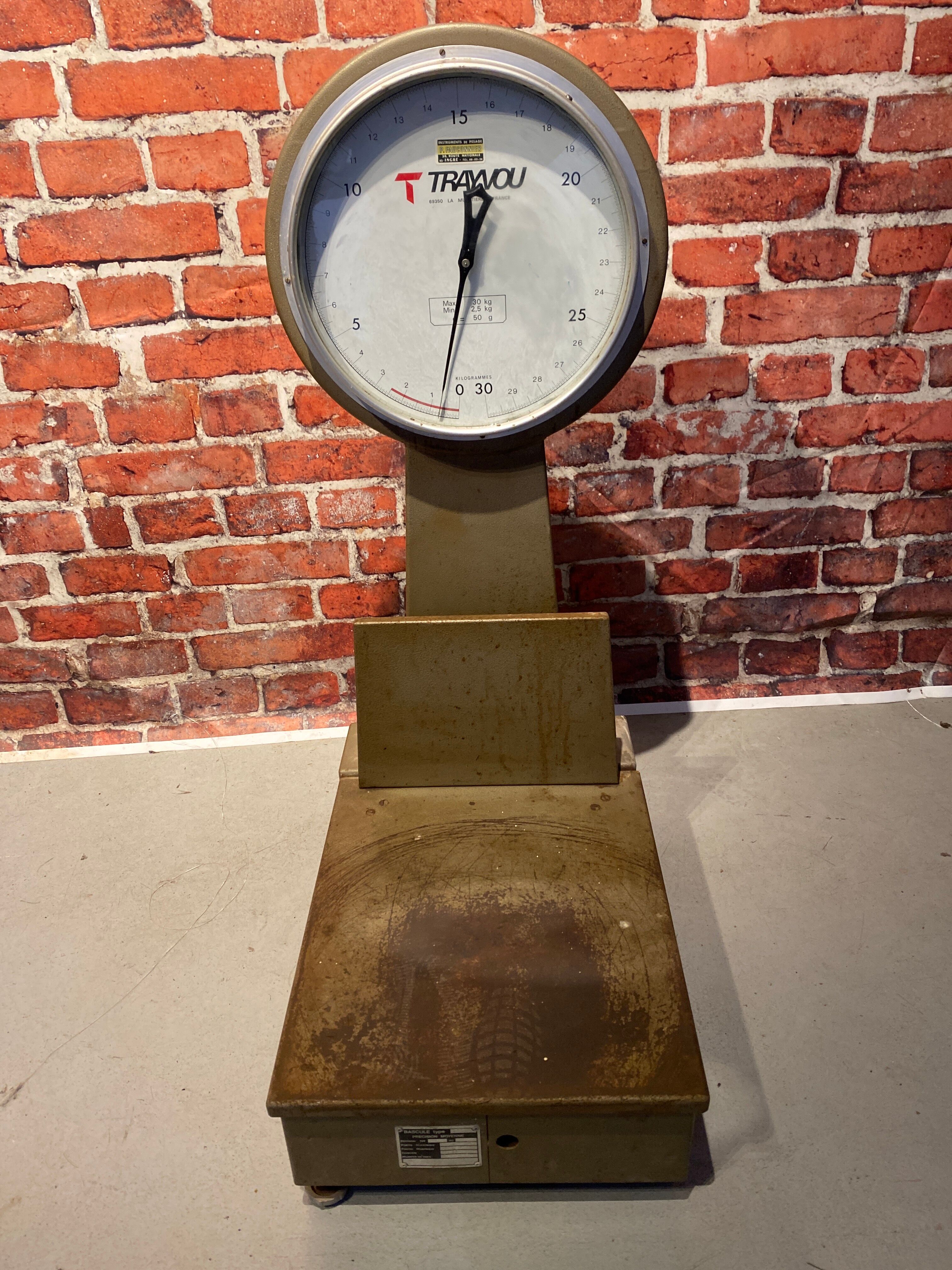 Old rocker scale type ep brand trayvou